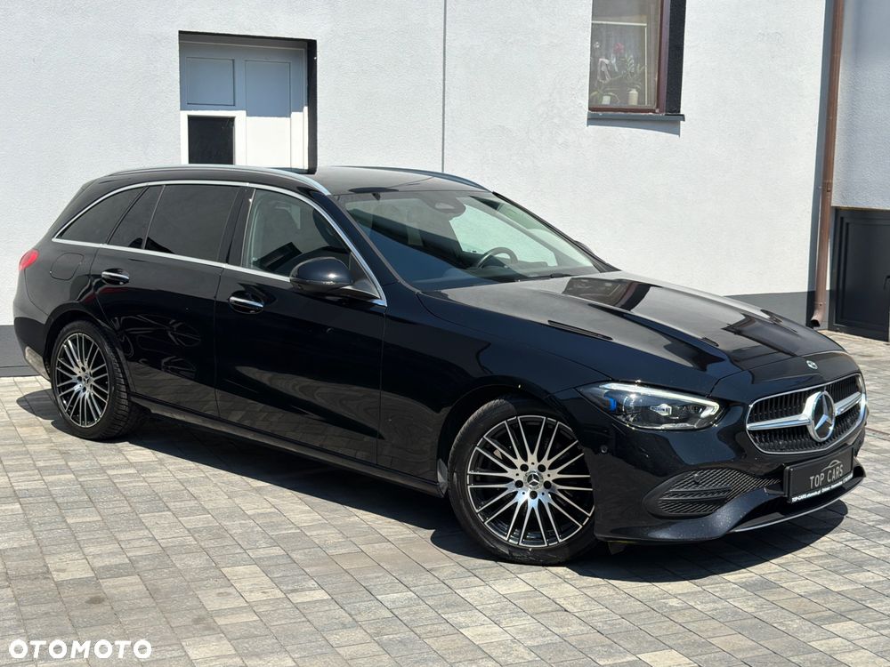 Mercedes-Benz Klasa C 200 9G-TRONIC - 18