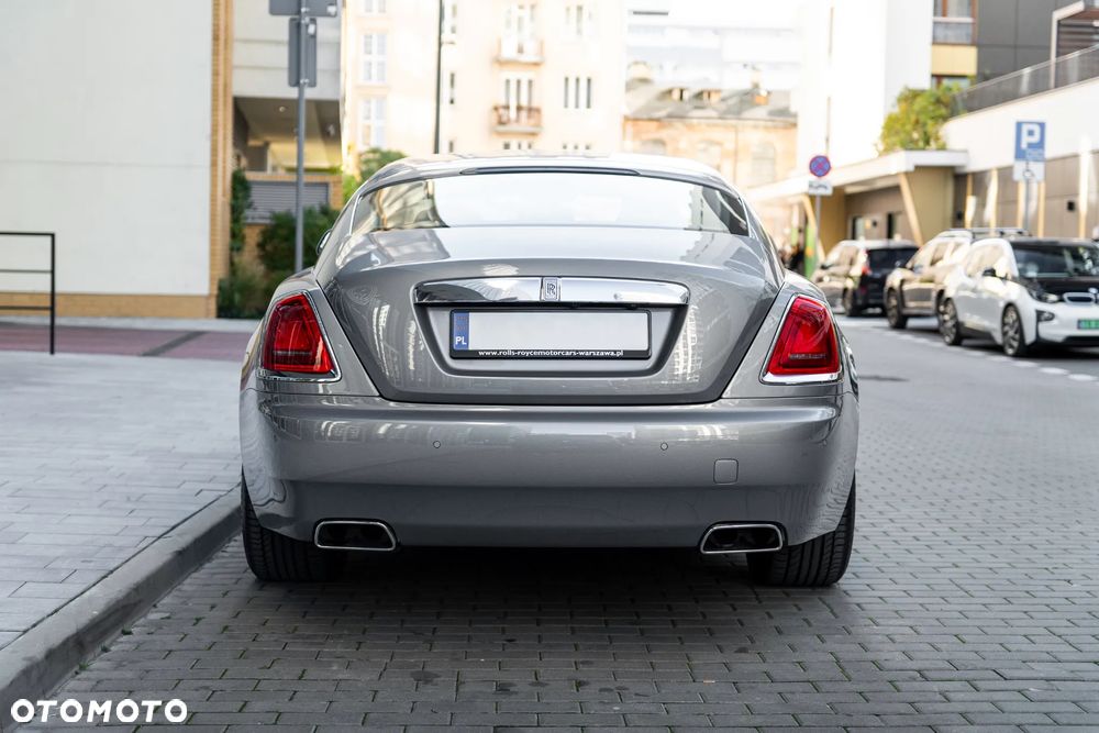 Rolls-Royce Wraith Standard - 8