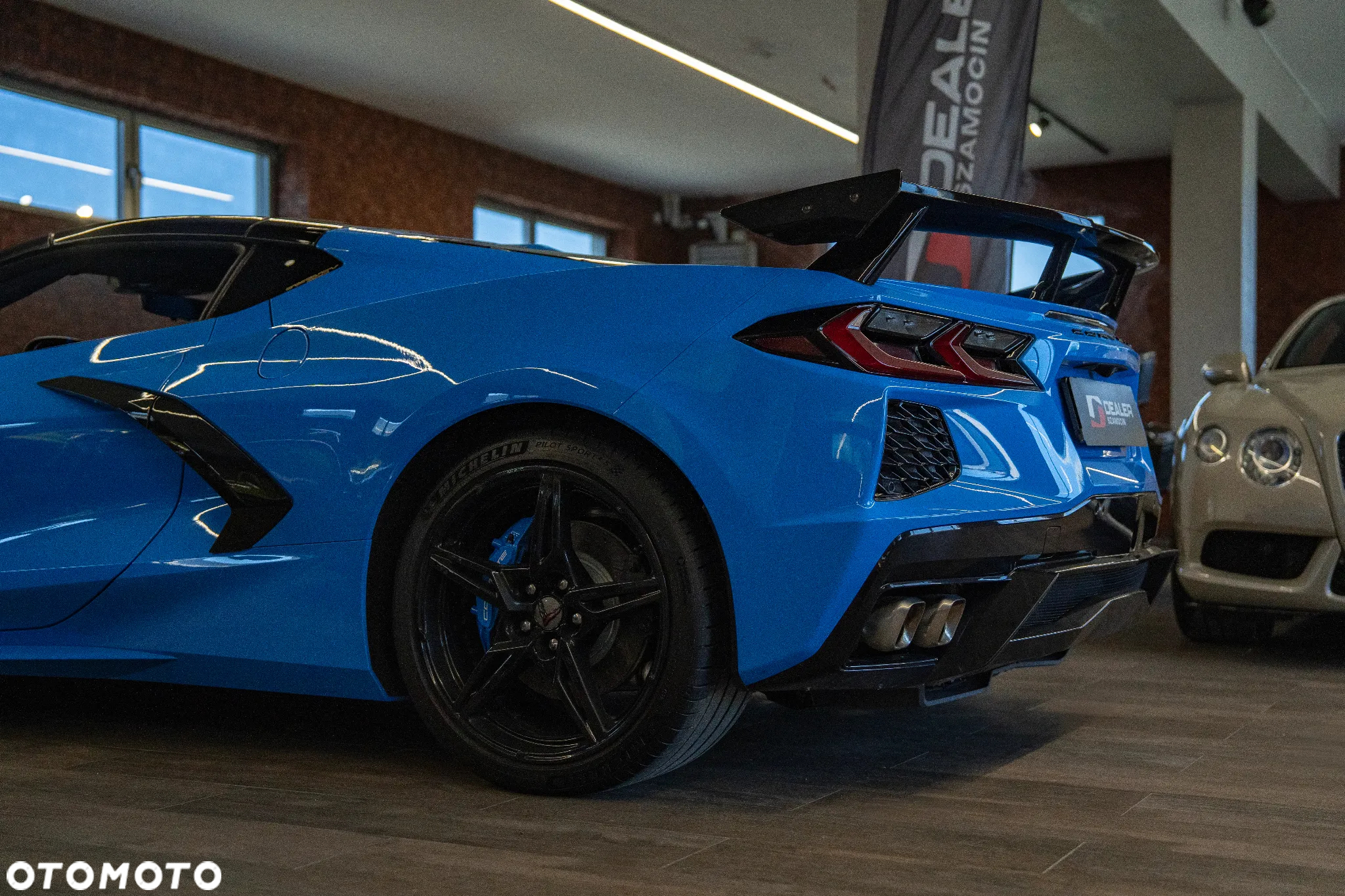 Chevrolet Corvette Stingray 3LT 6.2 V8 Automatik - 8