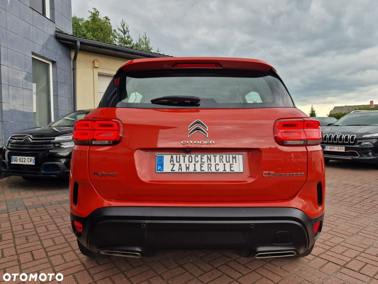 Citroën C5 Aircross Hybrid 225 e.EAT8 FEEL PACK - 14