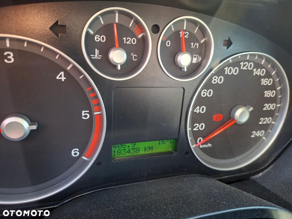Ford Focus 1.6 TDCi FX Silver / Silver X DPF - 7