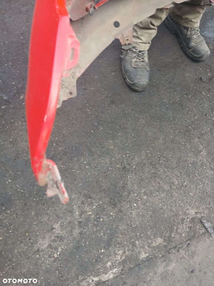 Toyota Yaris I Lift Zderzak przedni - 8