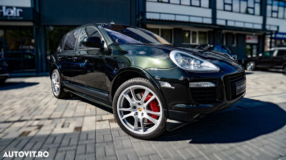Porsche Cayenne Turbo Tip - 1