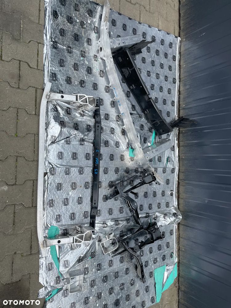 ELEMENTY PASA PRZEDNIEGO BMW G01 G02 ORYGINAŁ - 1