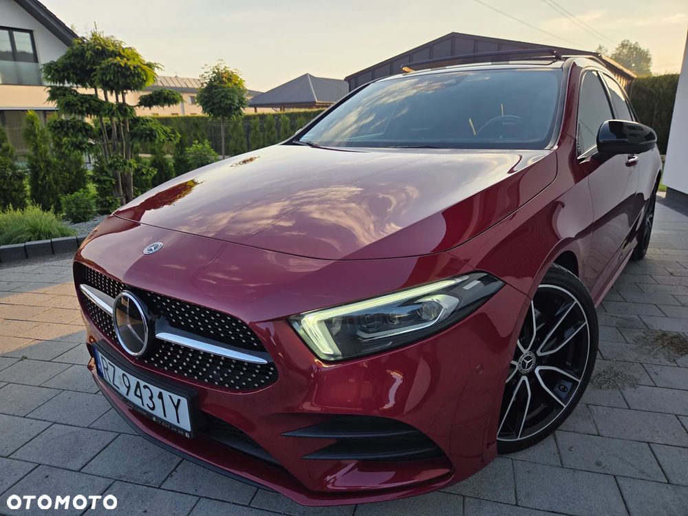 Mercedes-Benz Klasa A 250 4-Matic AMG Line 7G-DCT - 3