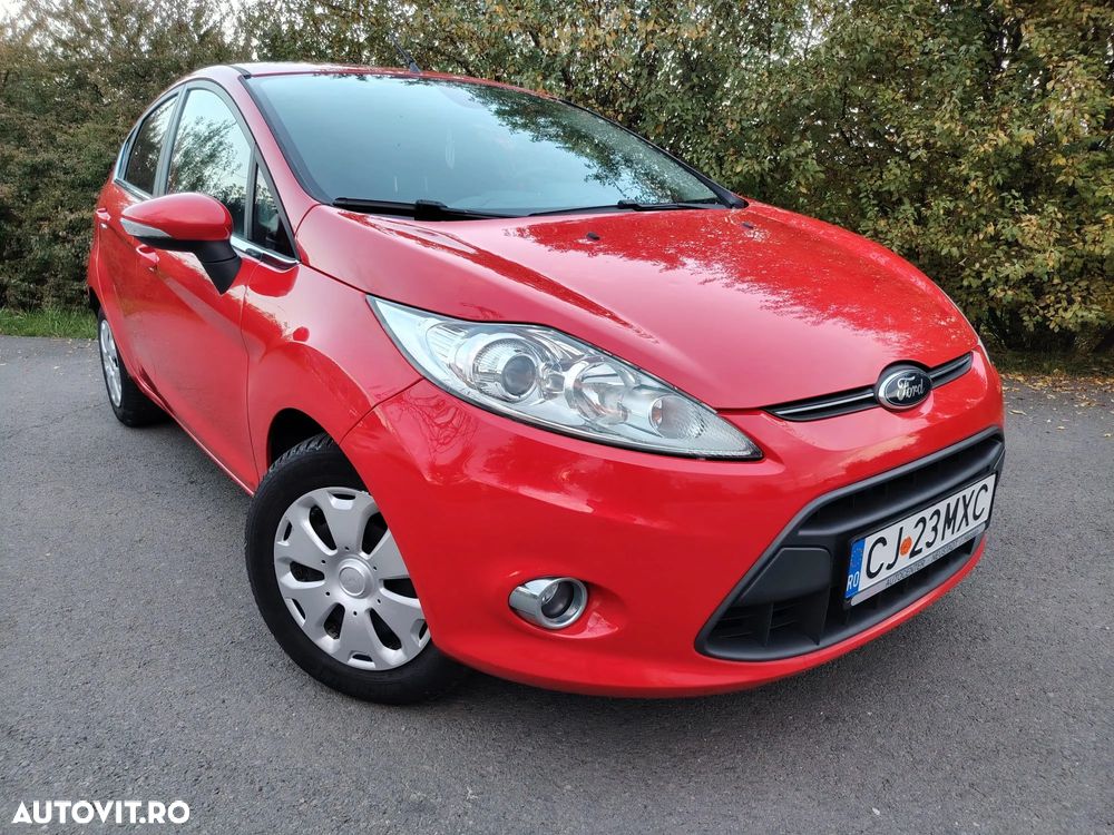 Ford Fiesta 1.4 Titanium - 1