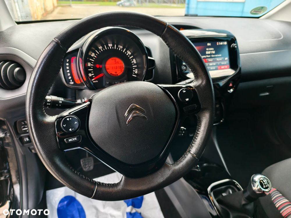 Citroën C1 VTi 72 SHINE - 10