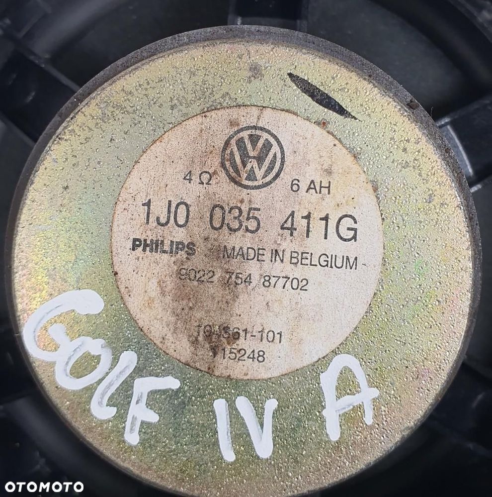 GŁOŚNIK DRZWI VW GOLF IV 1J0035411G - 3