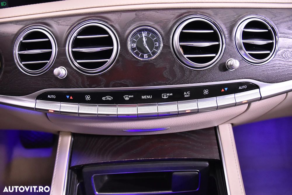 Mercedes-Benz S 400 d 4Matic 9G-TRONIC - 19