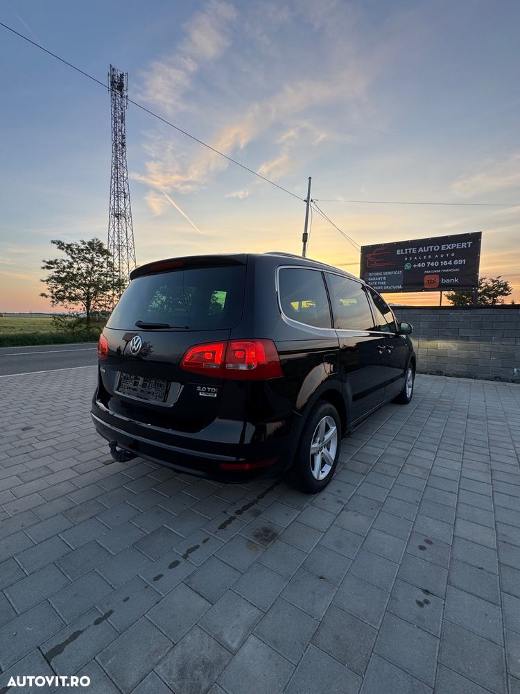Volkswagen Sharan 2.0 TDI DSG BlueMotion Technology Highline - 10