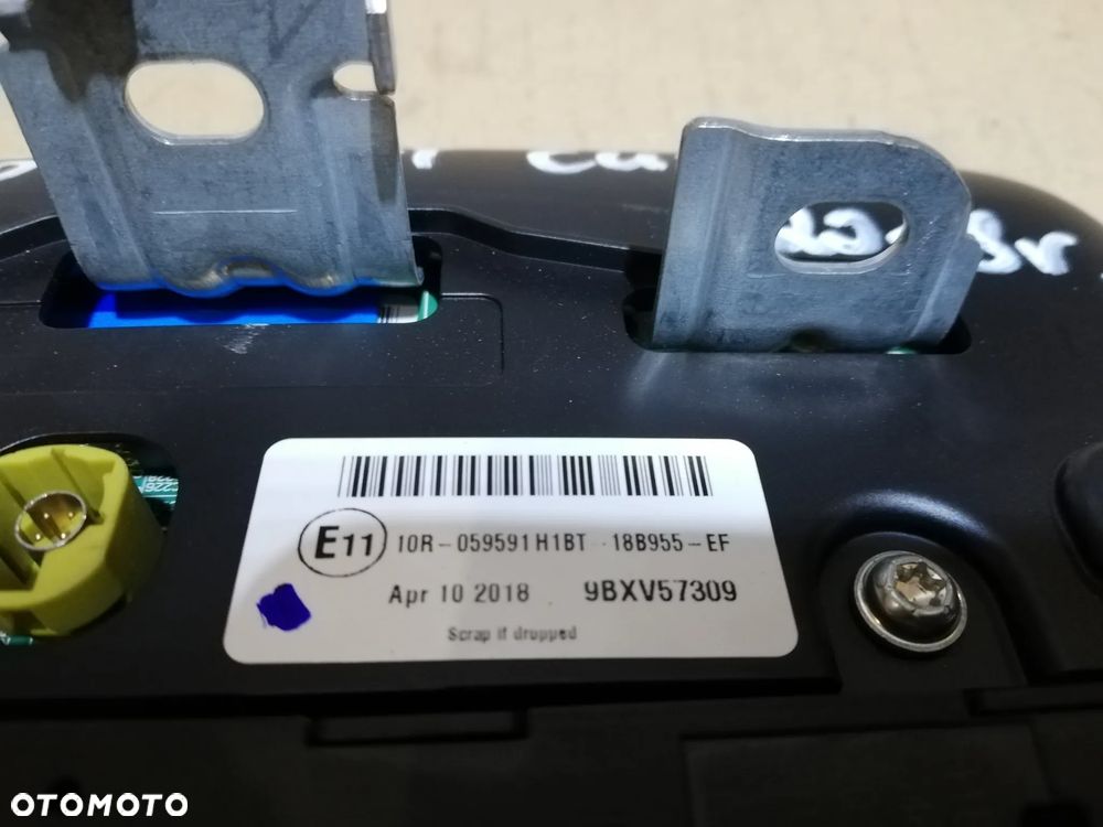 Ford Transit Custom Monitor / wyświetlacz / ekran  10R-059591H1BT - 3