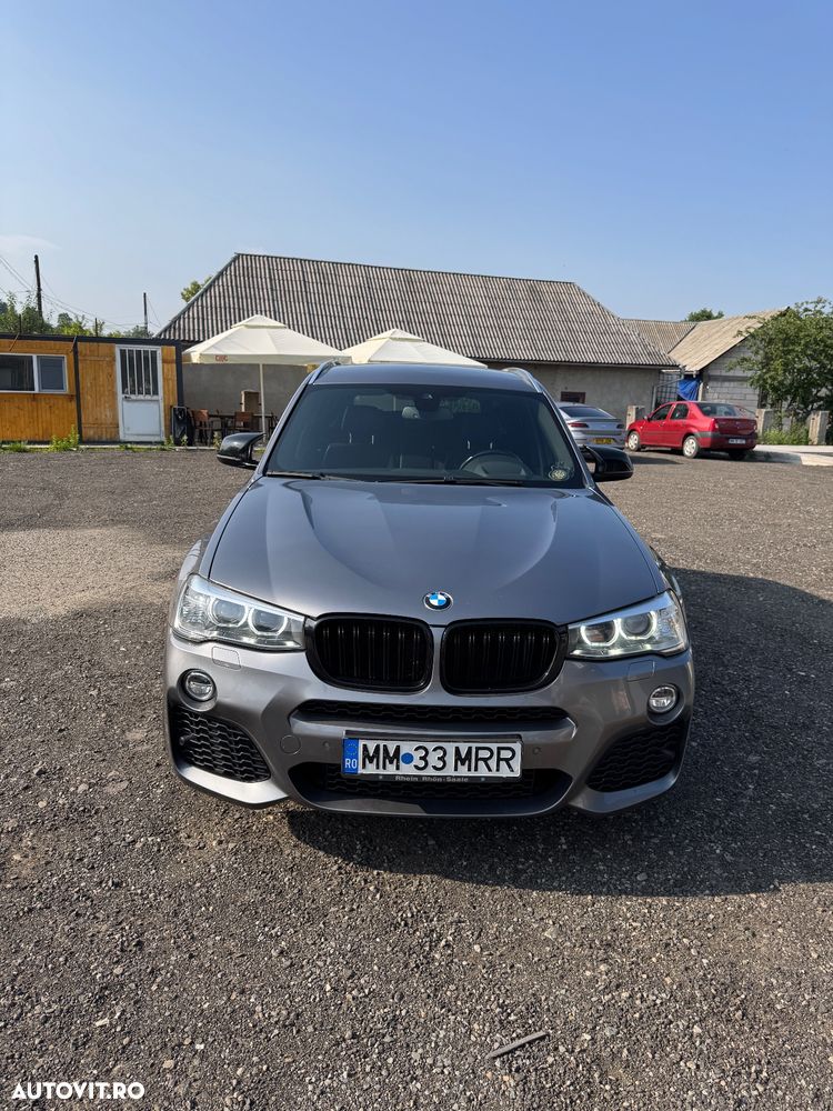 BMW X3 xDrive20d AT M Sport - 21