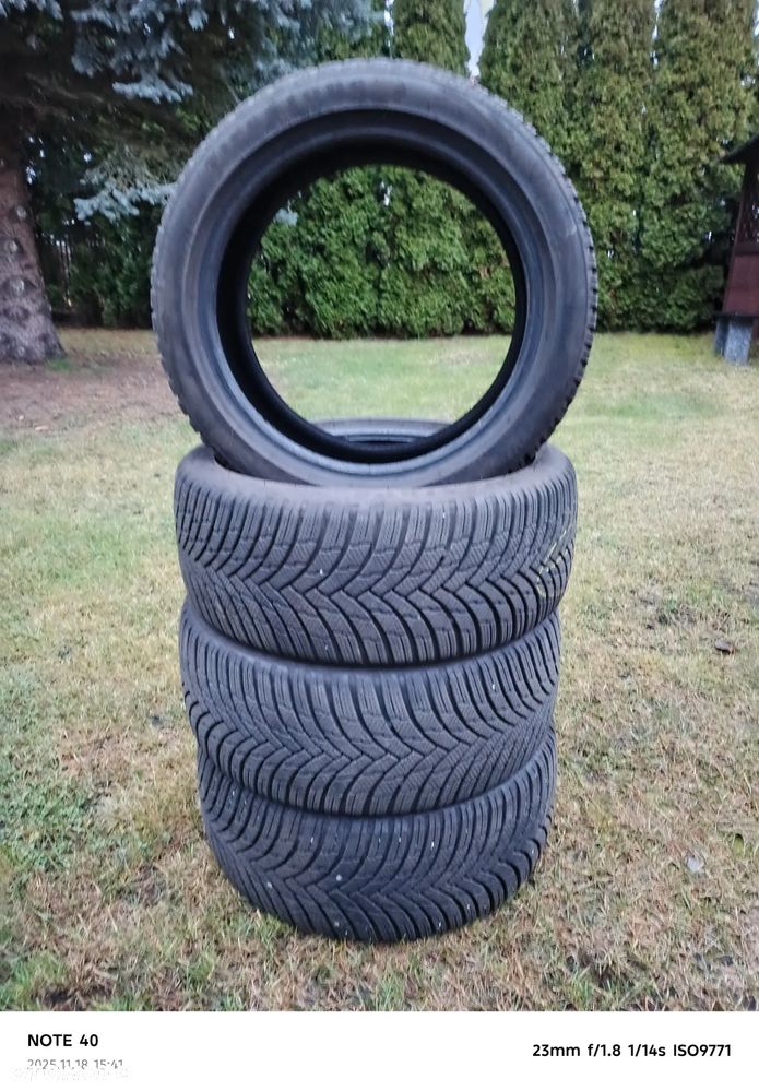 Opony zimowe FIRESTONE 225/45/R17 (mało używane) - 1