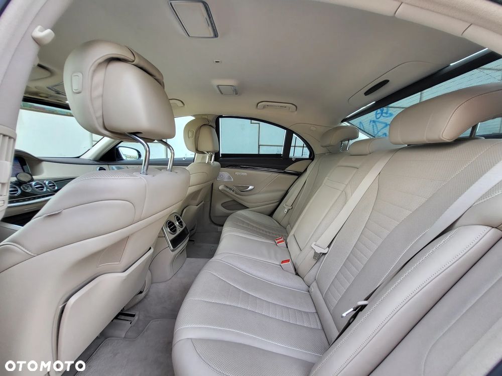 Mercedes-Benz Klasa S 350 (BlueTEC) d 4-Matic 7G-TRONIC - 26