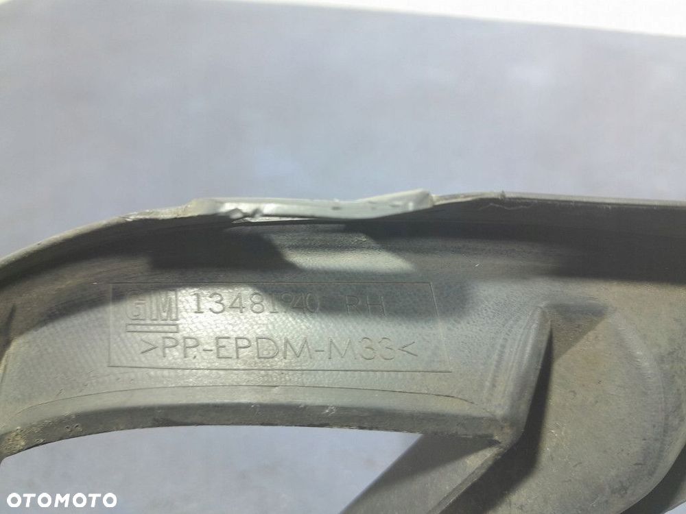 OPEL ASTRA K KRATKA ZDERZAK PRZÓD PRAWA 13481940 Z22C - 3