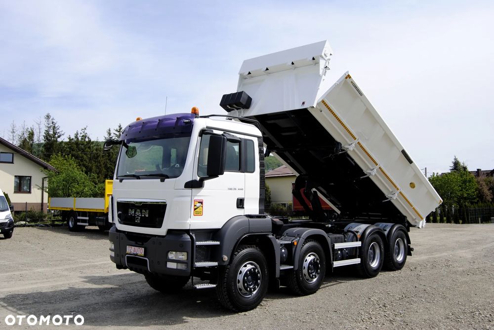 MAN TGS 35.440 WYWROTKA 6.00m BORDMATIC 8x4 MEILLER KIPPER - 7