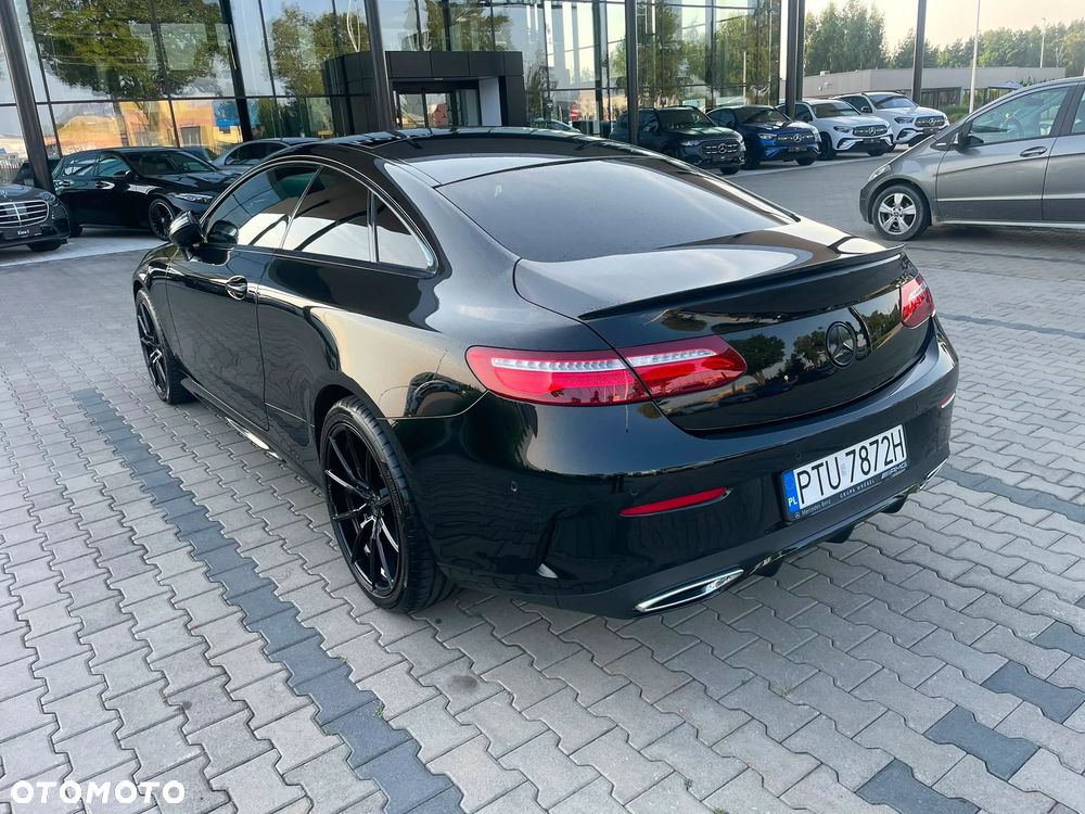 Mercedes-Benz Klasa E 220 d 4-Matic 9G-TRONIC - 7