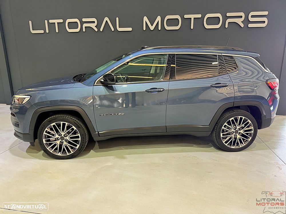 Jeep Compass 1.3 T4 4xe Auto Limited - 6