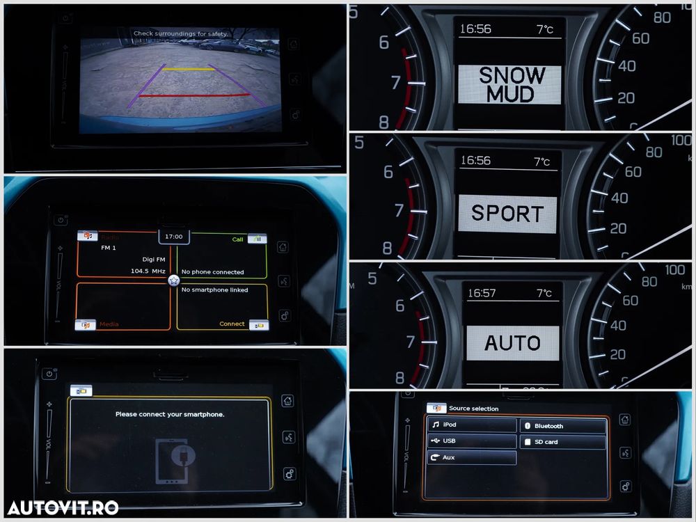 Suzuki Vitara 1.6 (4x4) Allgrip Comfort+ - 13