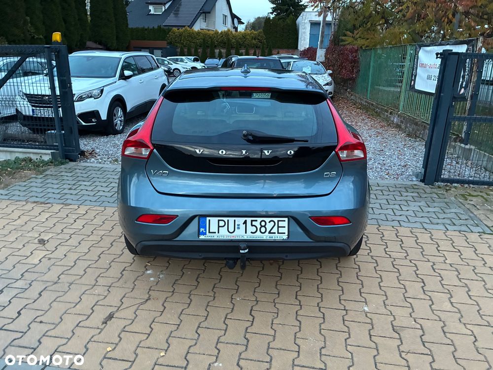 Volvo V40 D2 - 6