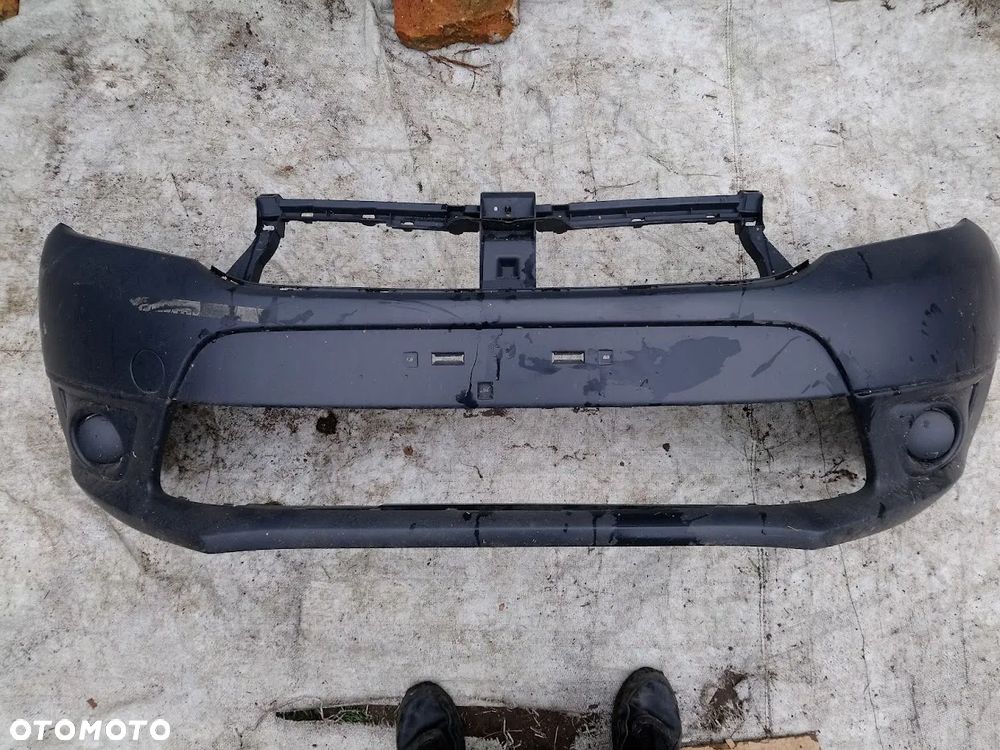 ZDERZAK PRZÓD PRZEDNI DACIA SANDERO STEPWAY II 13-> NOWY ORYGINALNY - 1