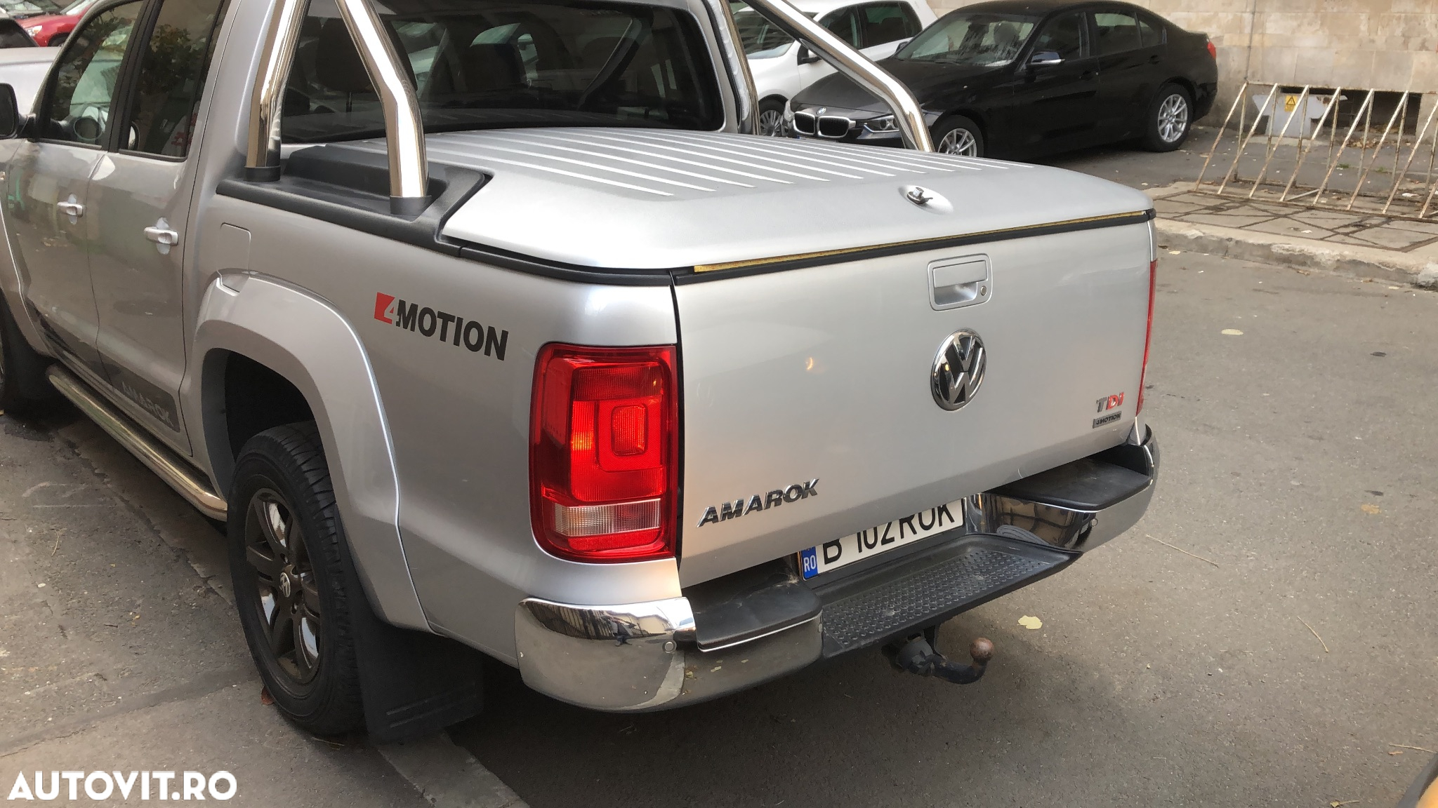 Volkswagen Amarok 2.0 BiDI 4x4 Cabina Dubla Trendline Aut. - 6