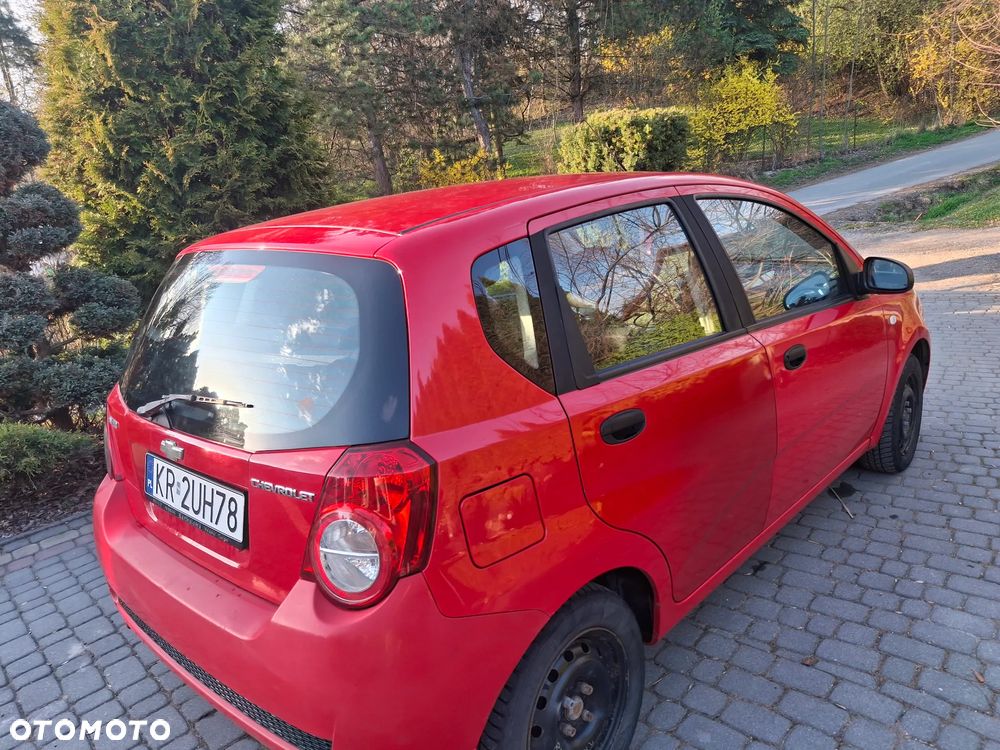 Chevrolet Aveo 1.2 16V LS (klm) - 6