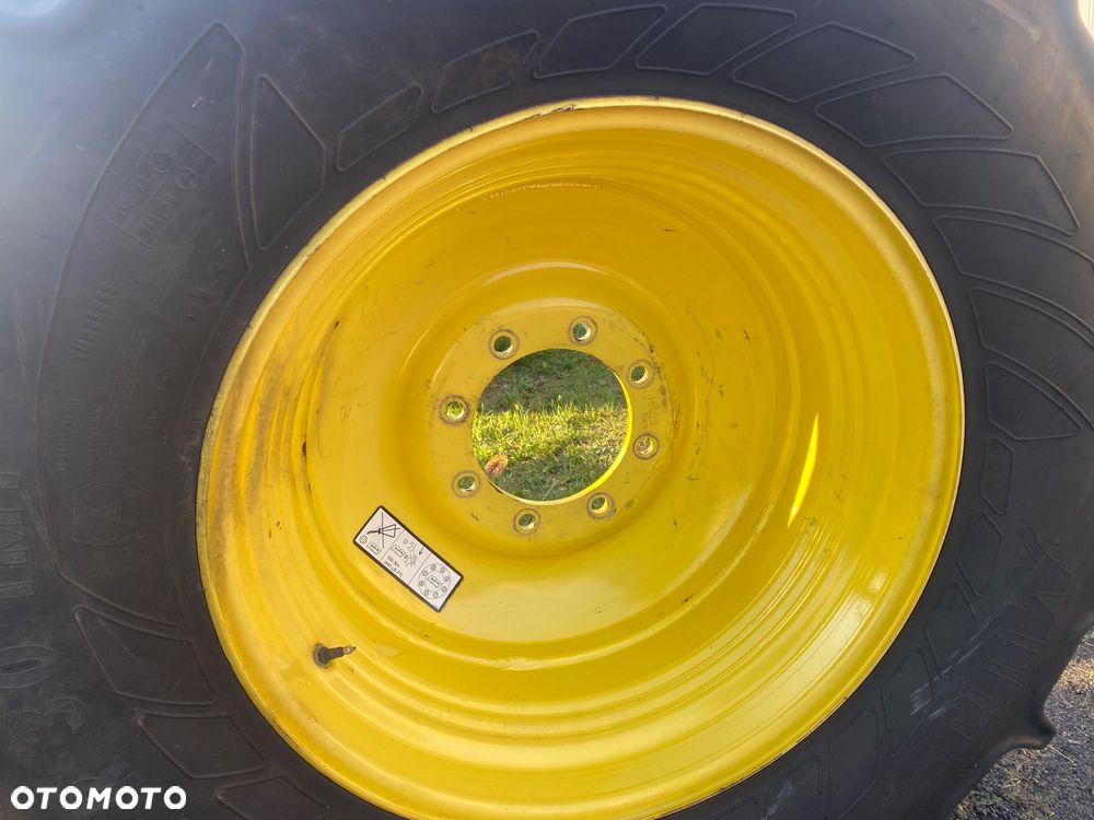 FELGA TYLNIA 16LX30  , AXE41433 JOHN DEERE W540,W550,W650,T550,T660,T670 - 2