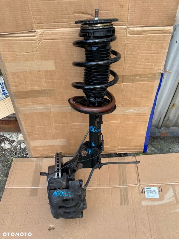 MASTER MOVANO NV400 2.3 MacPherson PRAWY zwrotnica prawa amortyzator zacisk - 1