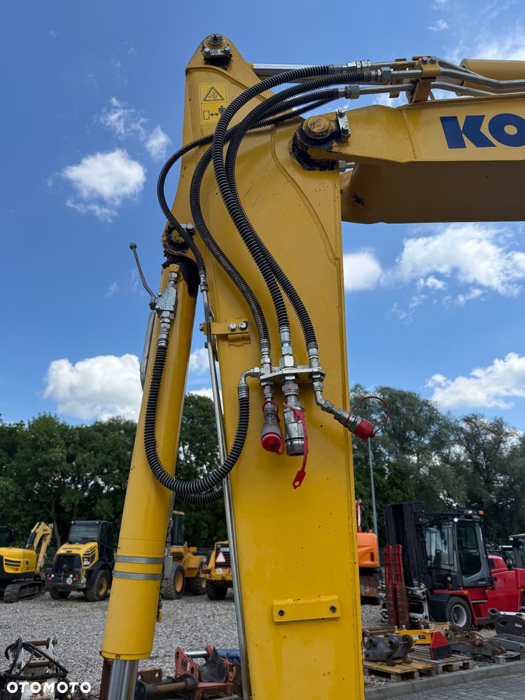 Komatsu PC80MR-5EO - 10