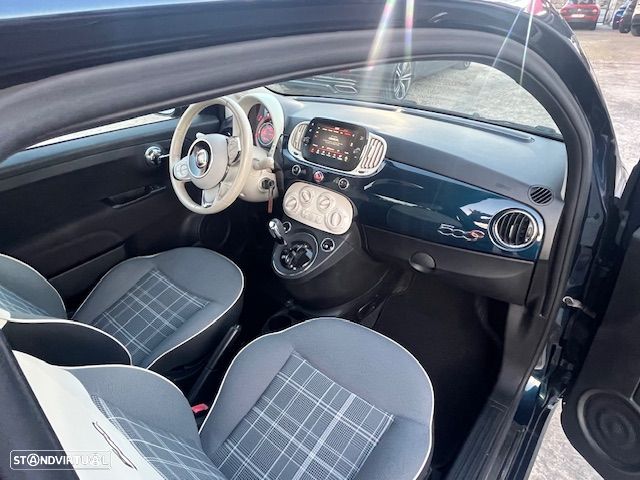 Fiat 500C 1.2 Collezione Fall Dualogic - 20