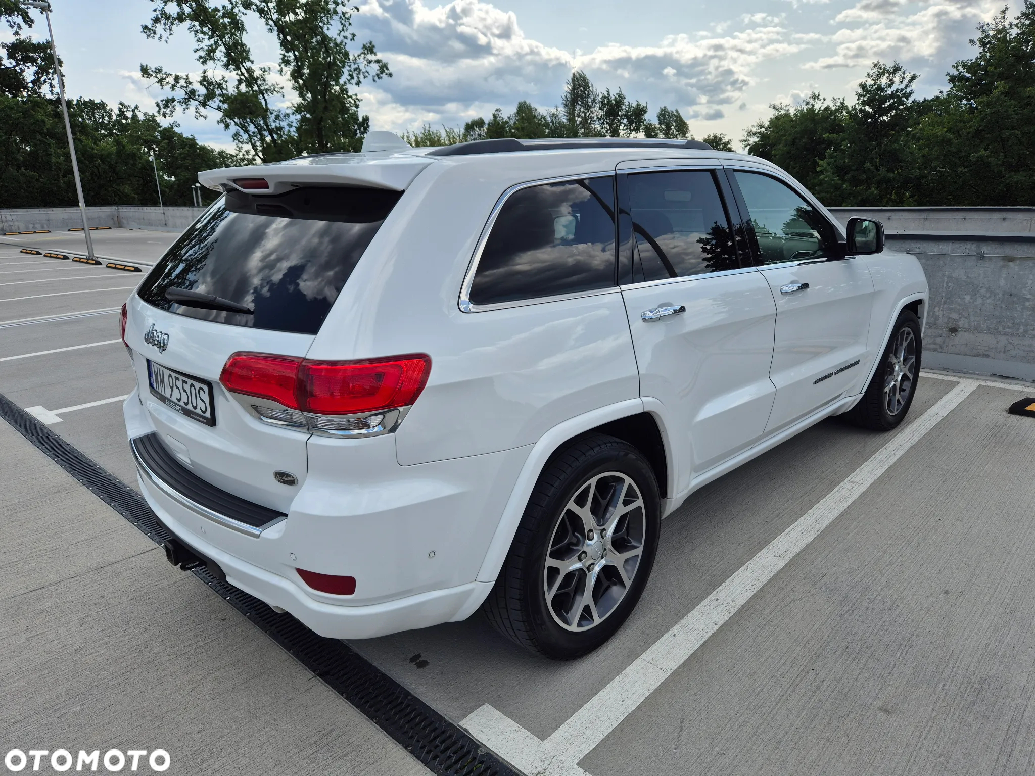 Jeep Grand Cherokee 3.6 V6 Overland