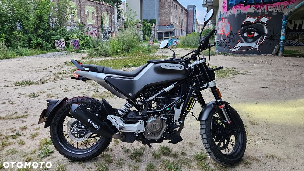 Husqvarna Svartpilen - 3