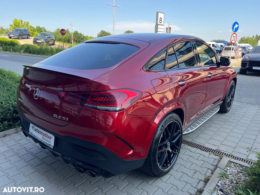 Mercedes-Benz GLE Coupe AMG 53 4Matic AMG Speedshift TCT 9G - 5