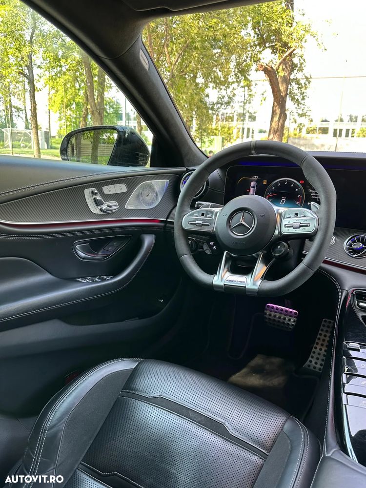 Mercedes-Benz AMG GT 4-door Coupe 63 4Matic Speedshift MCT 9G - 5