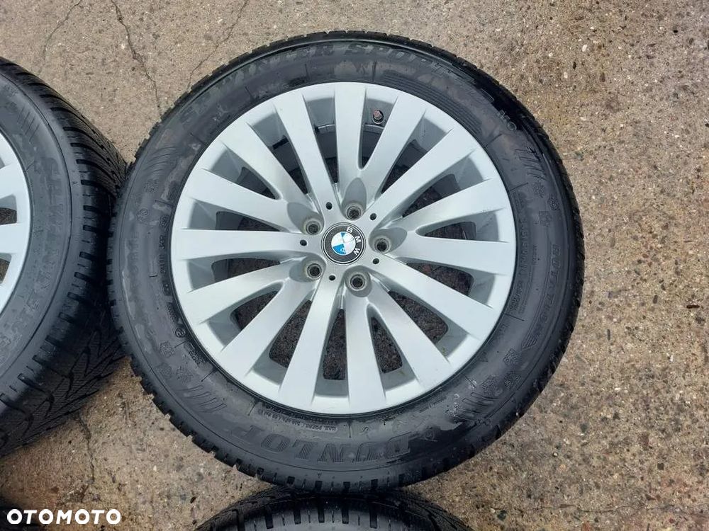 Koła Alufelgi Aluminiowe 18 cali 5x120 z Oponami BMW 7 F01 - 3
