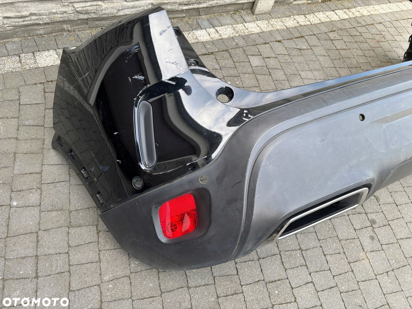 CITROEN C5 AIRCROSS ZDERZAK TYŁ - 6