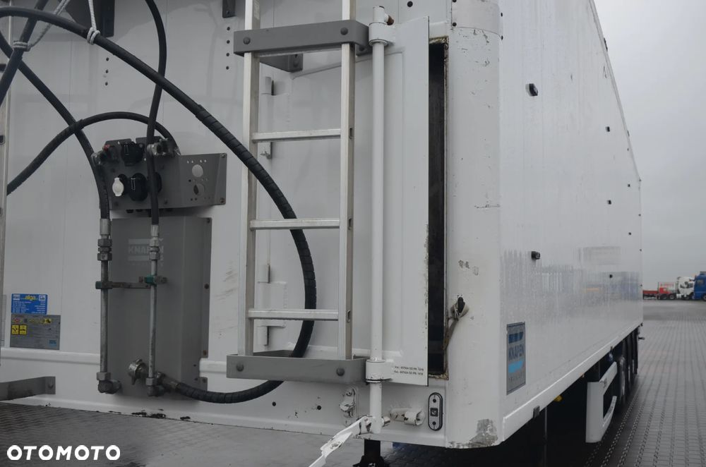 Knapen K100 / RUCHOMA PODŁOGA / WALKING FLOOR / OŚ PODNOSZONA / WABCO / DE 1082 - 11