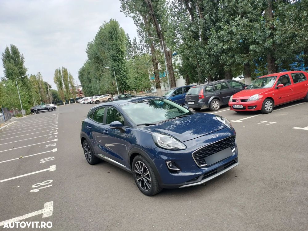 Ford Puma 1.0 EcoBoost MHEV ST Line - 5