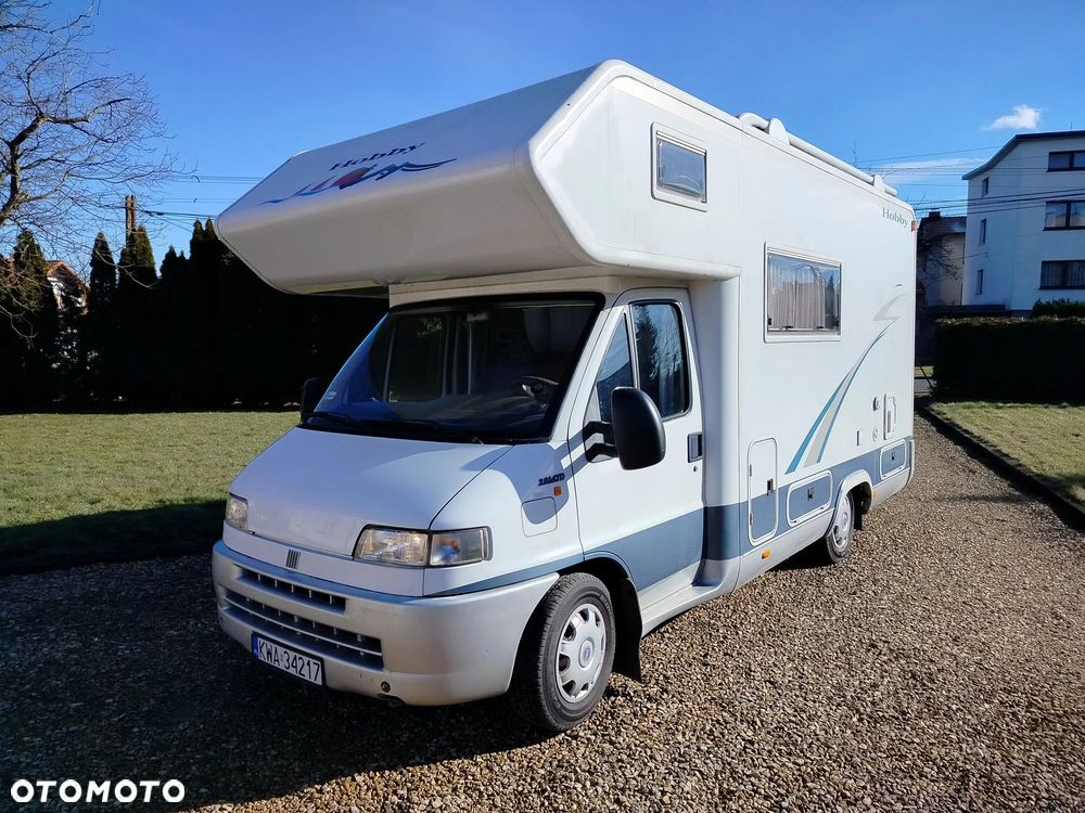 Fiat Ducato Kamper Hobby A595 - 9