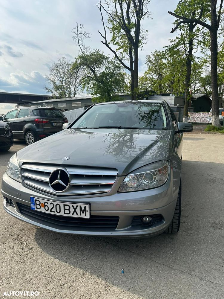 Mercedes-Benz C 200 CDI DPF Automatik Avantgarde - 1