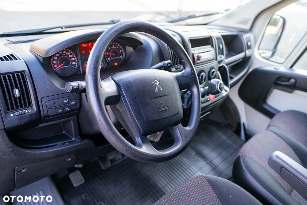 Peugeot Doka BOXER Brygada 7 Os Zabudowa Niski Przebieg Posiadam kilka busów Furgon Doka - 31