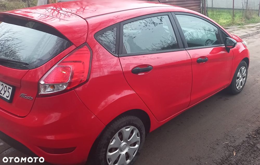 Ford Fiesta 1.25 Silver X - 6