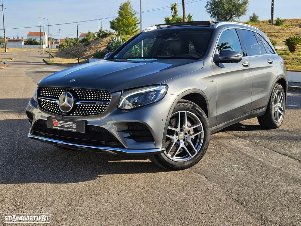 Mercedes-Benz GLC 250 d AMG Line 4-Matic
