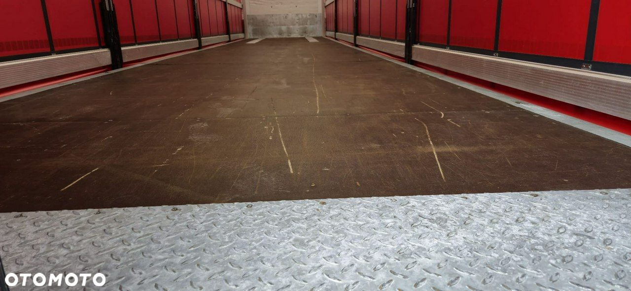 Schmitz Cargobull Firana Standard, Oś podnoszona, Paleciara - 15