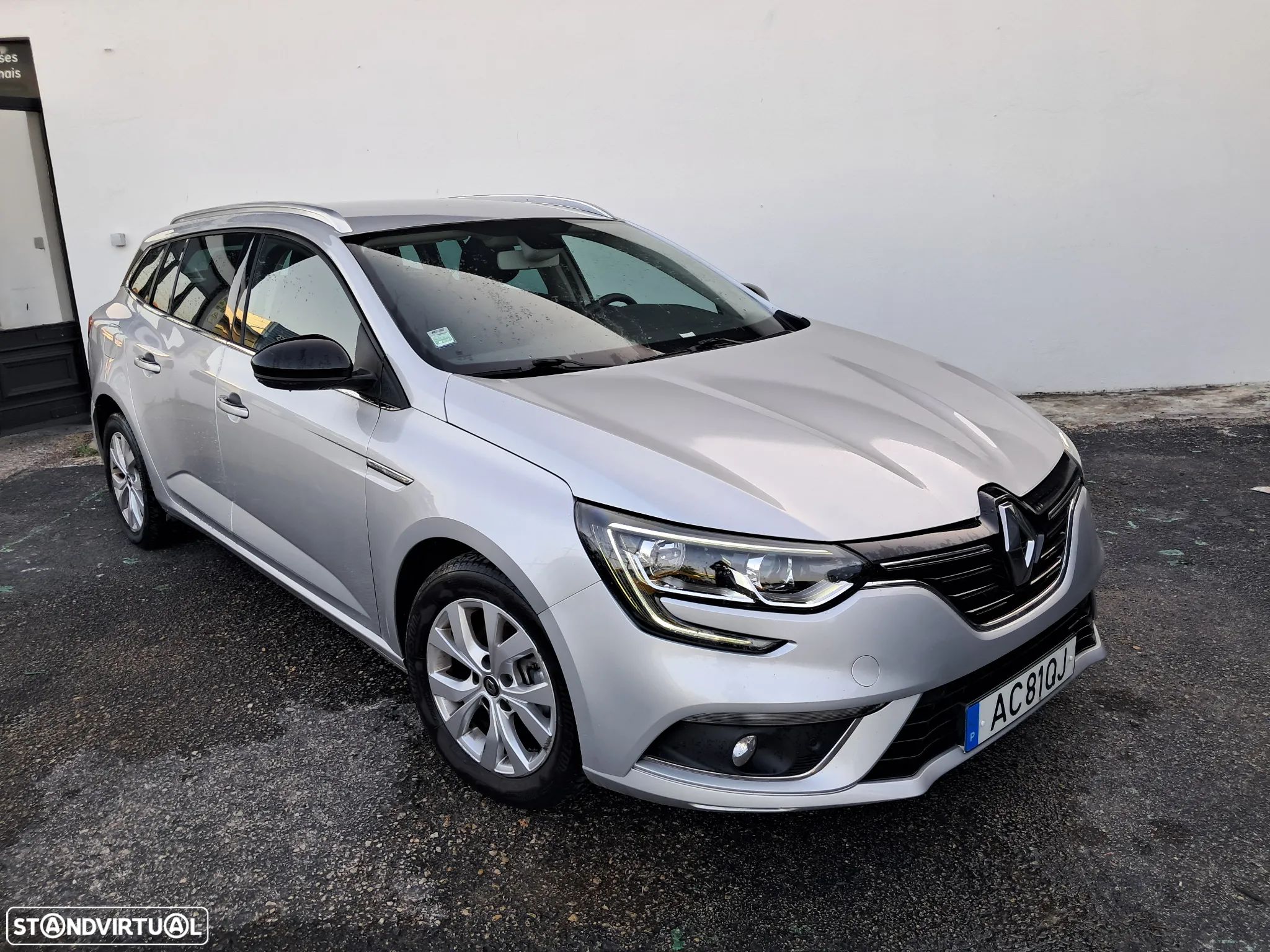 Renault Mégane Sport Tourer 1.5 Blue dCi Limited C/PM+Pneu - 1