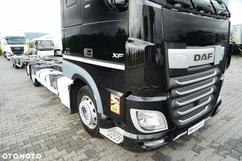 DAF XF 480 / BDF / 6X2 / ZESTAW TANDEM / SSC / KLIMATYZACJA POSTOJOWA / OŚ PODNOSZONA / WECON / PO KONTRAKCIE SERWISOWYM - 9