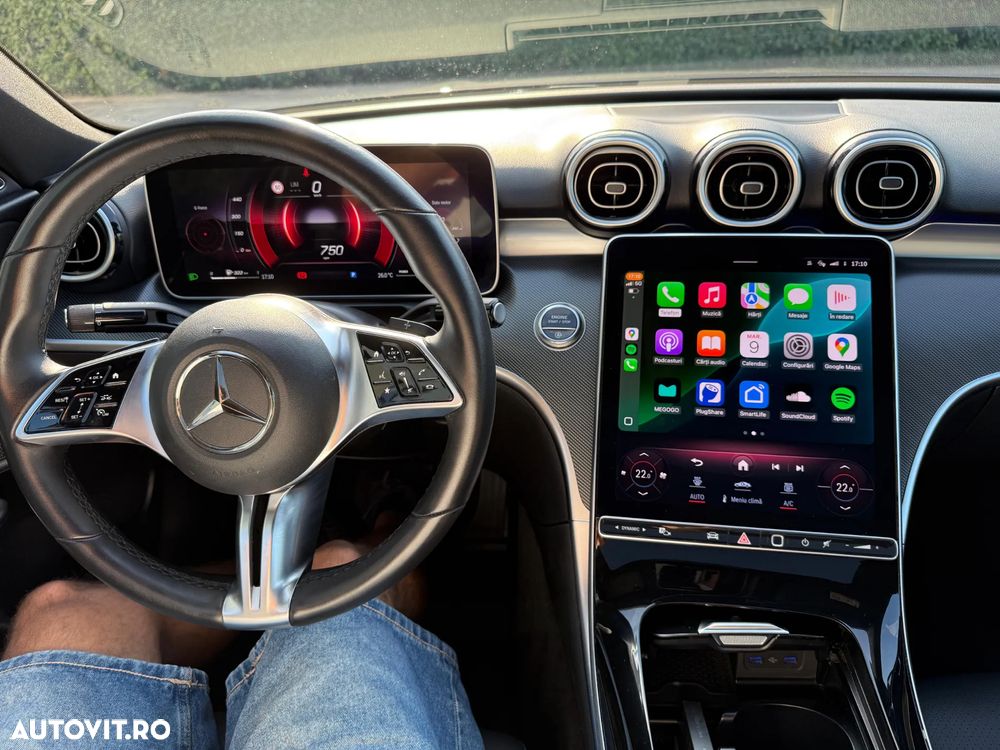 Mercedes-Benz C 220 d T 9G-TRONIC Avantgarde - 17