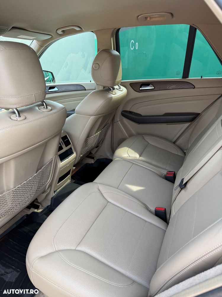 Mercedes-Benz ML 350 BlueTEC 4MATIC Aut - 21
