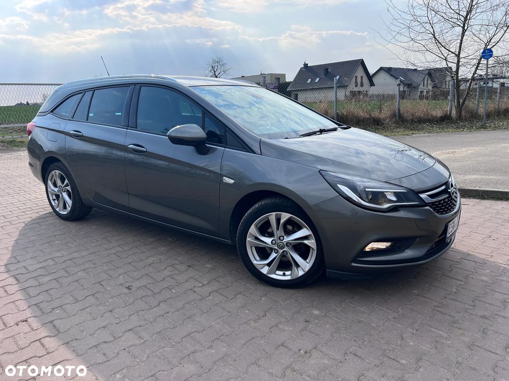 Opel Astra 1.4 Turbo Business